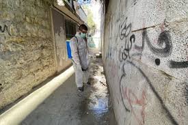 مخيم الفارعة : نابلس - فلسطين